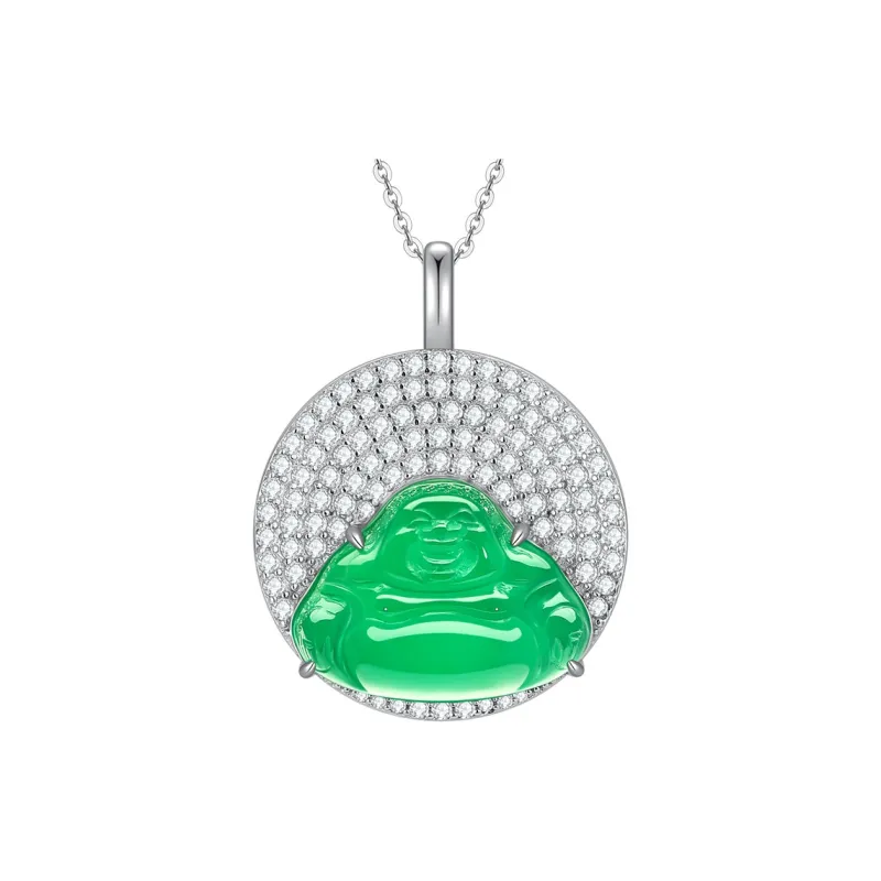 Princess Cui Chalcedony Necklaces Unisex-0