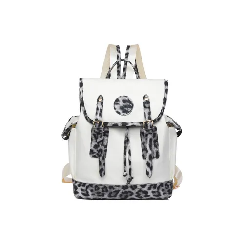 MINIPUDING Oxford Backpack Regular Women's Multicolor
