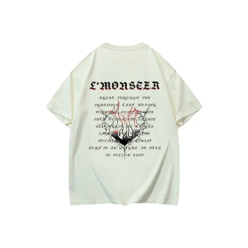 LIGHTNING MONSTER T Shirt Unisex-4