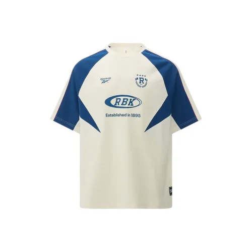 Reebok T-Shirt Unisex Beige/Blue