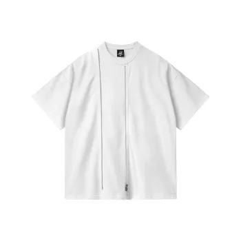 XINYINSU SS24 Summer T Shirt Unisex Couple's Black