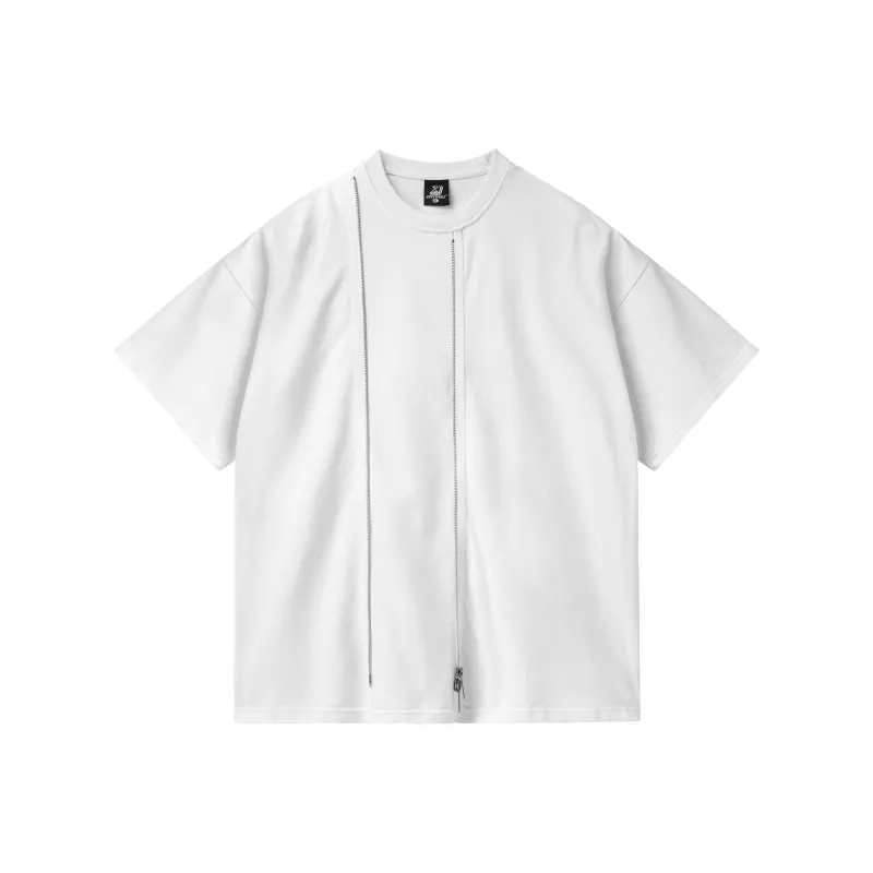 XINYINSU SS24 Summer T Shirt Unisex Couple's Black-0