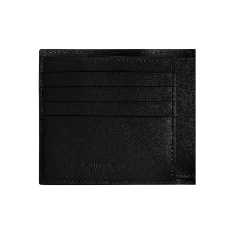 Bottega Veneta Intrecciato Bi Fold Wallet-2