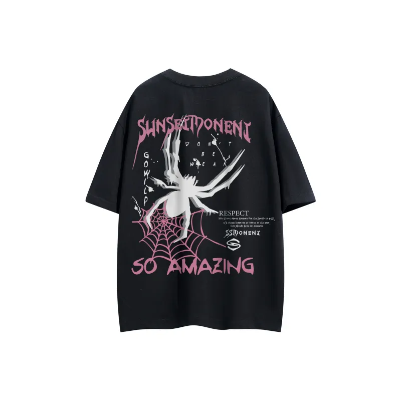 SUNSETMONENT T Shirts Unisex-5