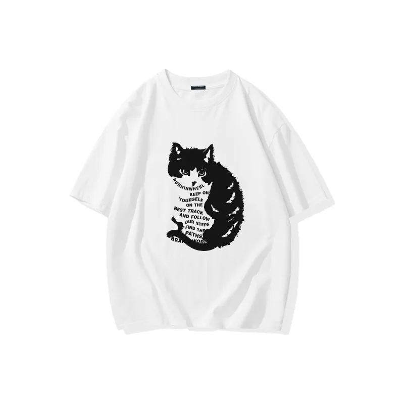 RUNNINWHEEL T Shirts Unisex-5