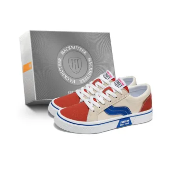 HACKBUTEER Low Top Skateboard Shoes Men's Box Included
