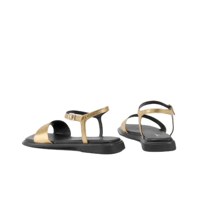 VAGABOND SHOEMAKERS Izzy Strap Sandals 2cm Women's Gold-2