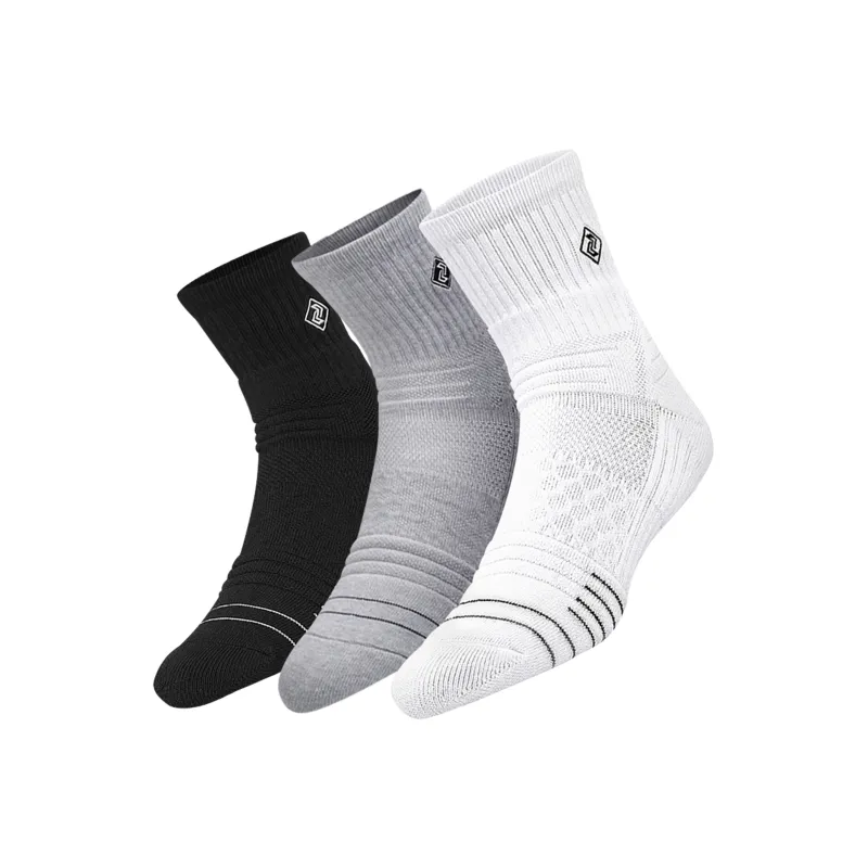 Lefight Basketball Socks Unisex 3 Pack-3