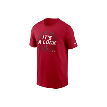 Nike Tampa Bay Buccaneers 2023 NFC South Champions Trophy T-Shirt Men's Red