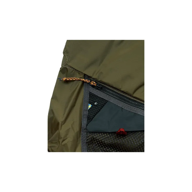 KLATTERMUSEN Recycled Polyamide Messenger Bag Shoulder Bag Unisex Olive-3