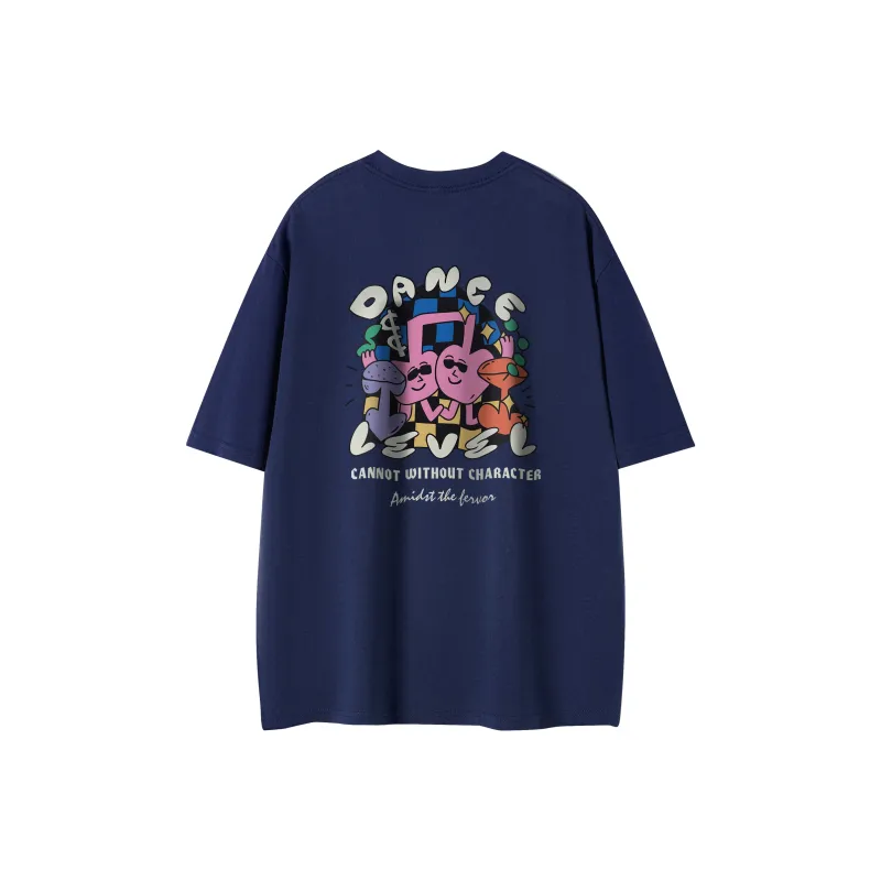 LEVEL RELAX Series T Shirt Unisex-7