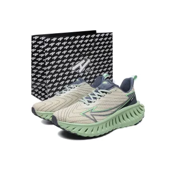 N·HOT Impact Resistant Lightweight Height Increasing Low Top Casual Running Shoes Unisex