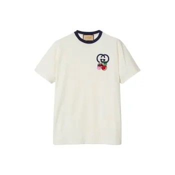GUCCI T Shirts Men Ecru