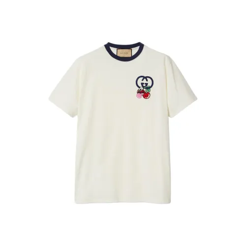 GUCCI T Shirts Men Ecru