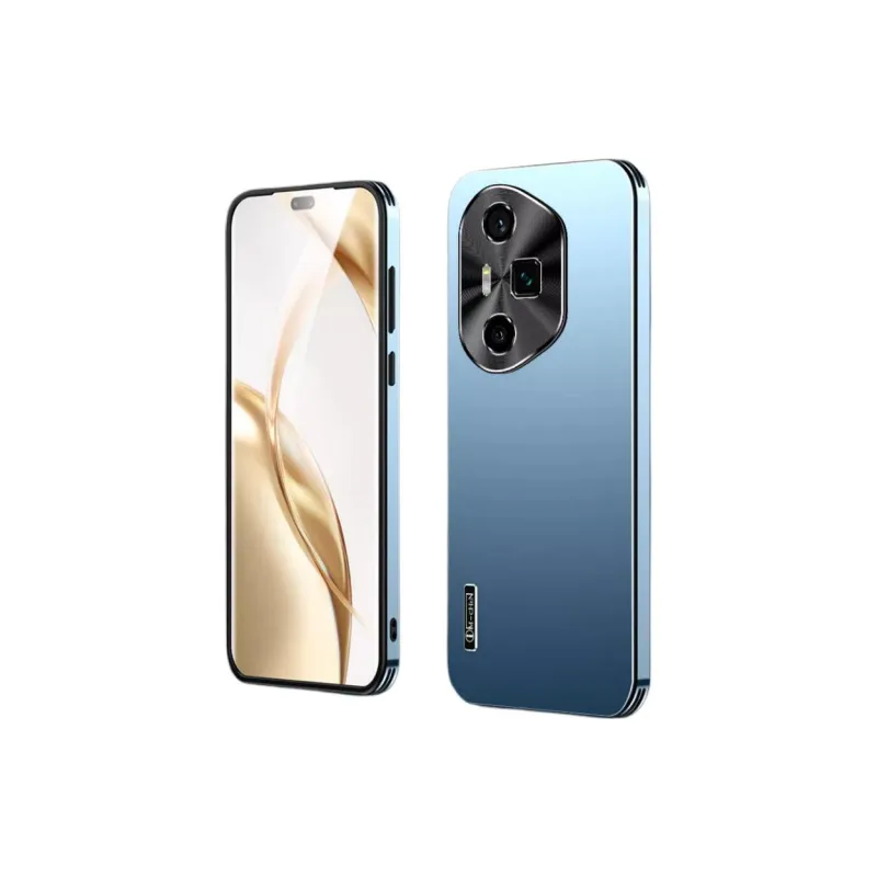 IMCHEN Matte Material Phone Case Soft Edged Silicone Compatibility With Honor 300-2
