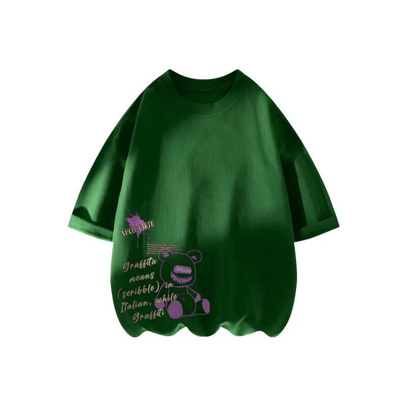WHOLE EARTH T Shirt Summer Unisex-20