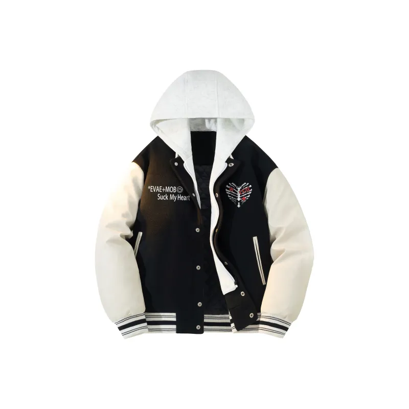 *EVAE+MOB Baseball Jacket Unisex-29