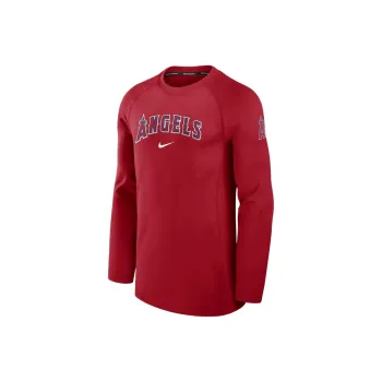Nike Los Angeles Angels Authentic Collection Game Time Men's Nike Dri FIT Mlb Long Sleeve T Shirt
