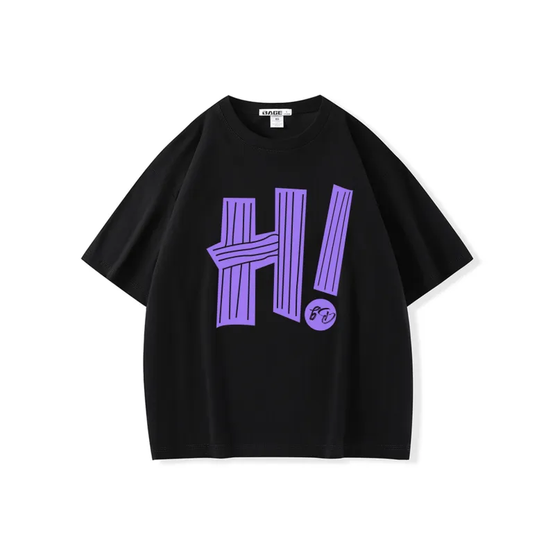 BAGE T Shirts Unisex-1