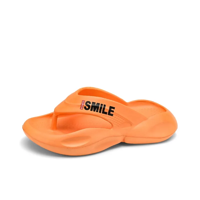 QIUTEXIONG EVA Odor Resistant Flip Flops Men's-14