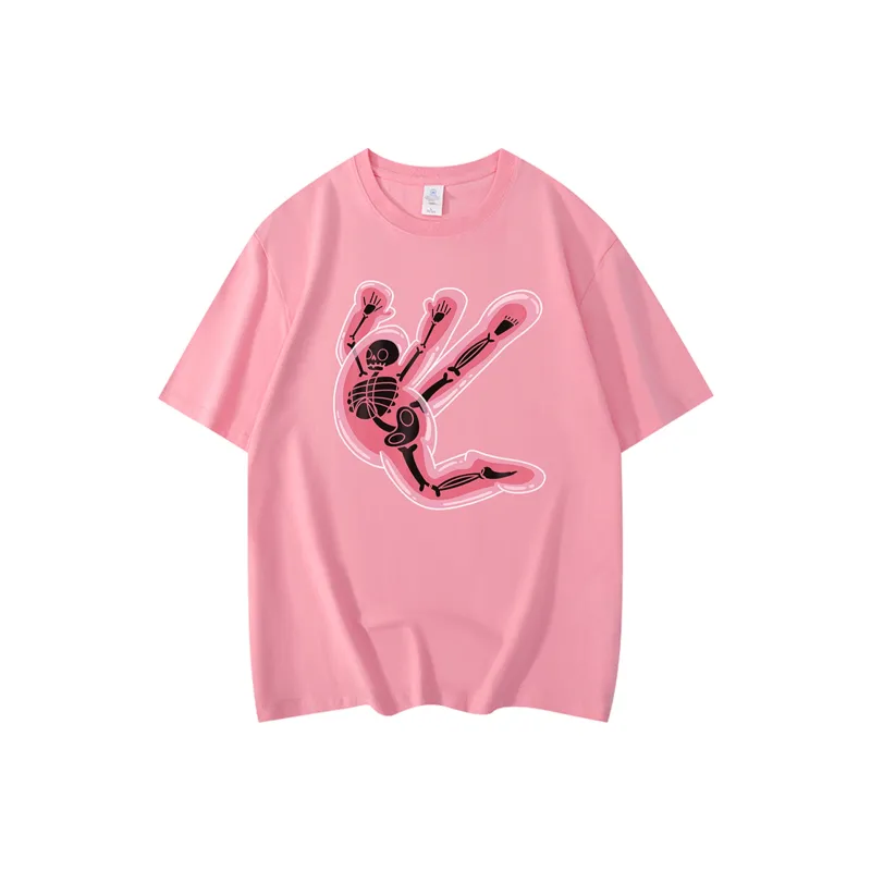 Northend T-Shirts Unisex Pink-0