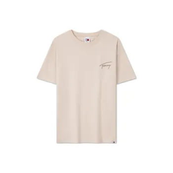Tommy Hilfiger Logo embroidered T shirt