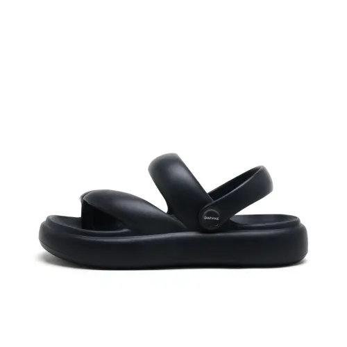 DAPHNE Beach Sandals Women's Black