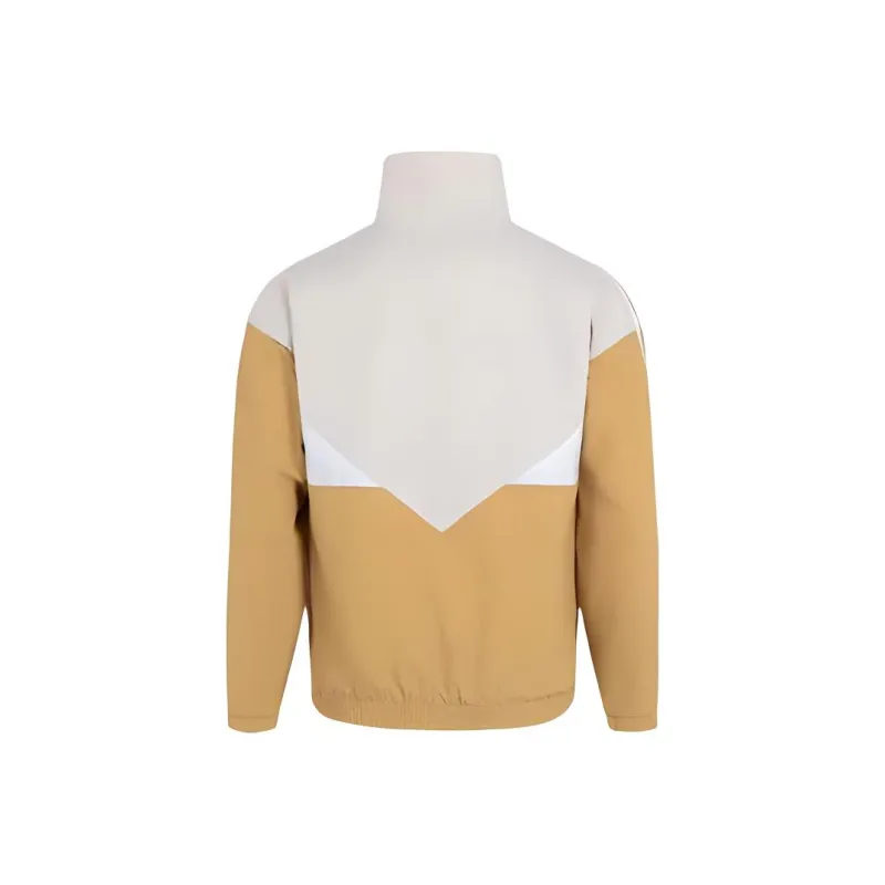 Adidas Originals SS25 Jackets Coats Unisex Bauxite Brown-1