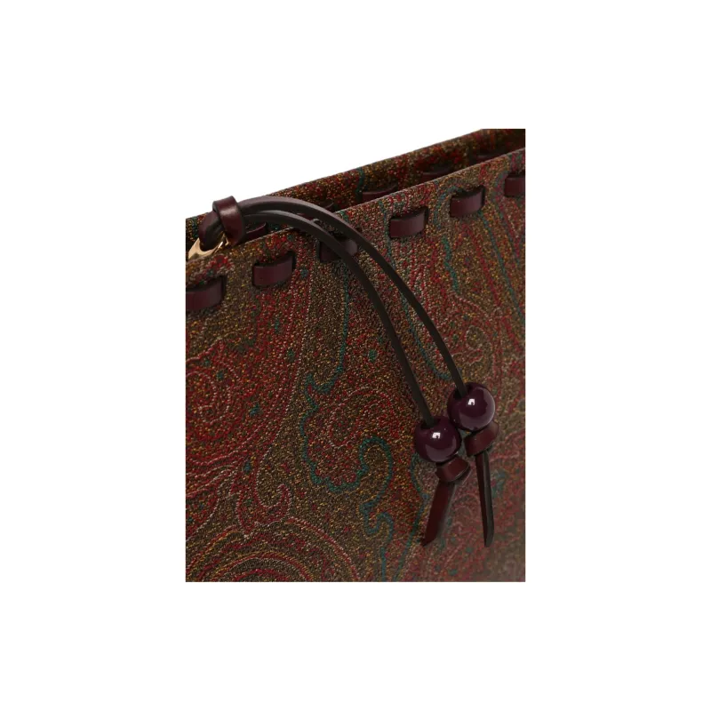 ETRO Paisley Printed Zipped Clutch Bag-2