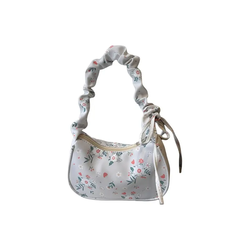 Parker Bear Canvas Shoulder Bag Women's Multicolor-9