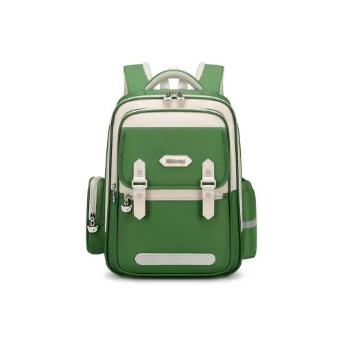 Seven Star Fox Polyester Nylon+Polyester Backpack Large Size Kids'