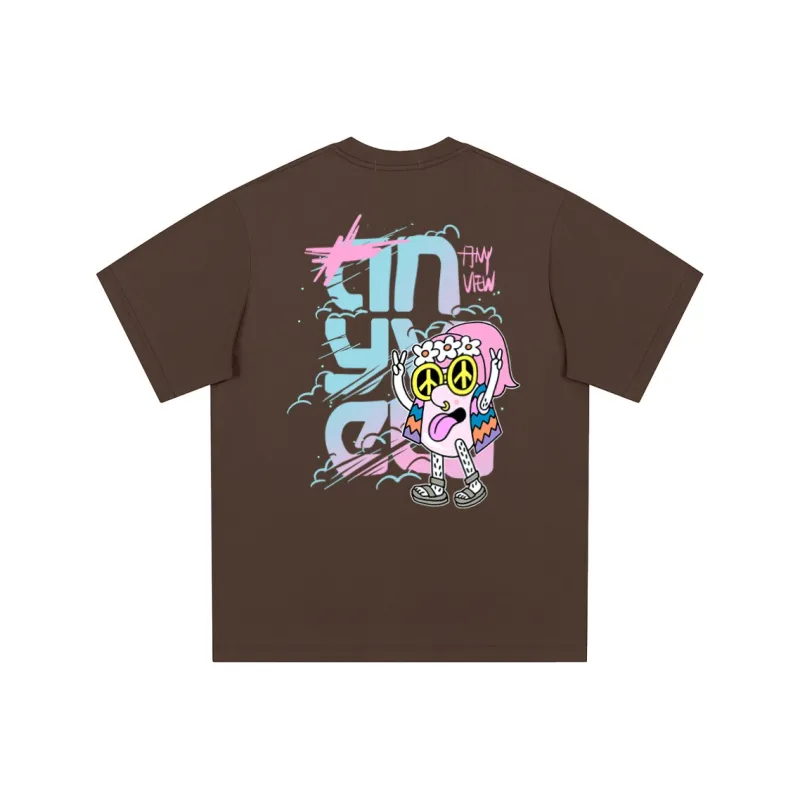 Anyveiw T Shirts Men-14