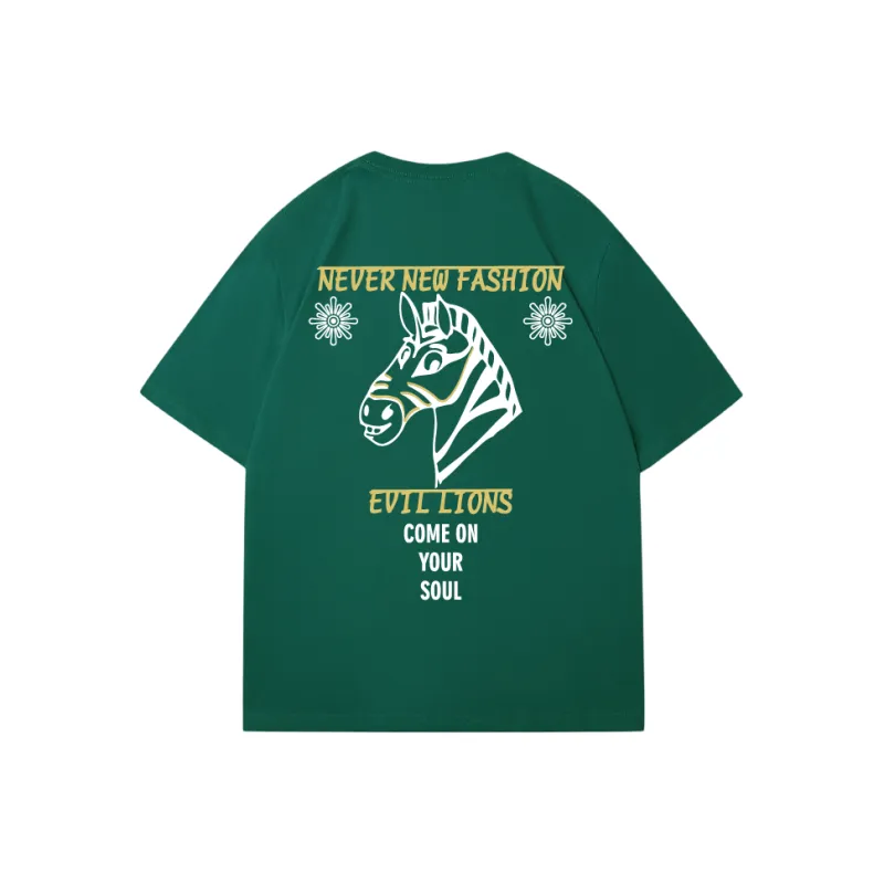 Evil Lions T Shirts Unisex-20