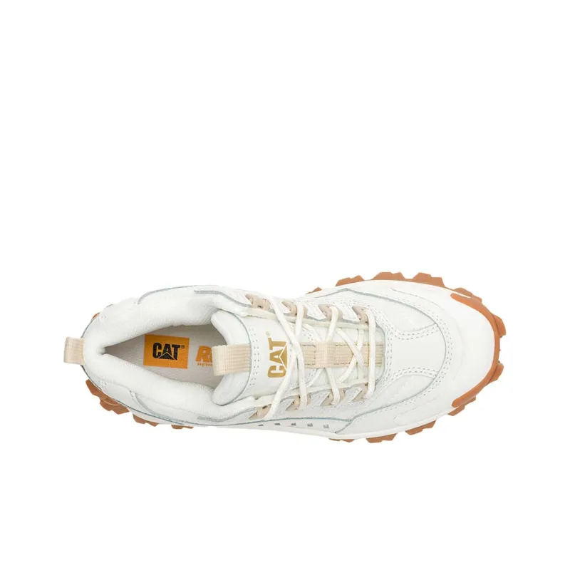 CAT Intruder Low Top Casual Shoes Women's White-2