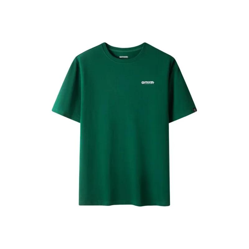 OUTDOOR PRODUCTS Drop Shoulder Sleeve T-Shirt Men's Green Chalcedony-0