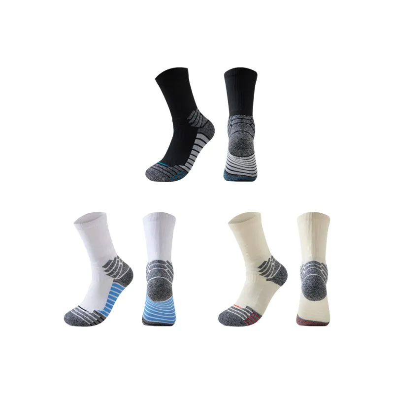 PLANDOO Knee High Socks Unisex 1 Pack-14