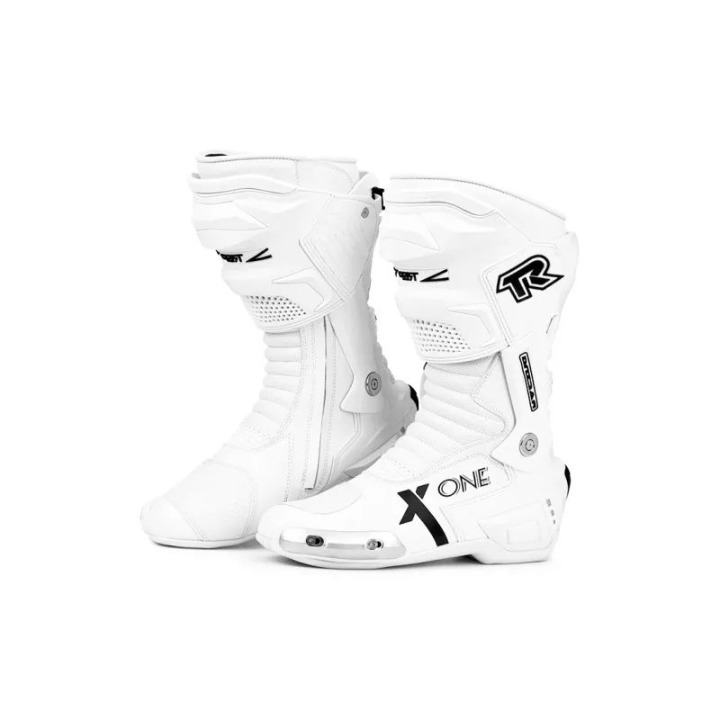 TR X ONE Wear Resistant Cushioning Protective Cycling Boots Unisex Black-12