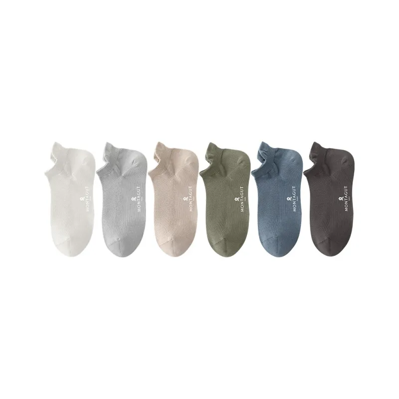 Montagut Ankle Socks Men's 6 Pack-4