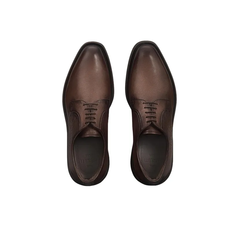 BERLUTI Alessio Scritto Venezia Casual Shoes Men's Dark Brown-3