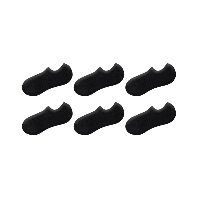 Moremoli No Show Socks Men's 6 Pack-2