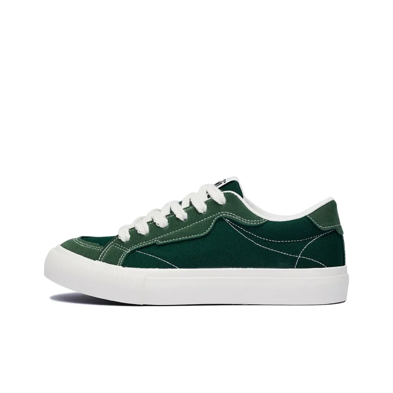 ΛOLUNKΛ Slip Resistant Balance Low Top Skateboard Shoes Unisex-7