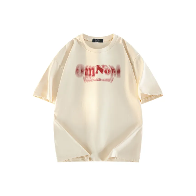 OM NOM T Shirts Unisex-4