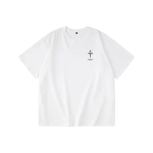 SMORODINA Drop Shoulder Sleeve T Shirt Womens