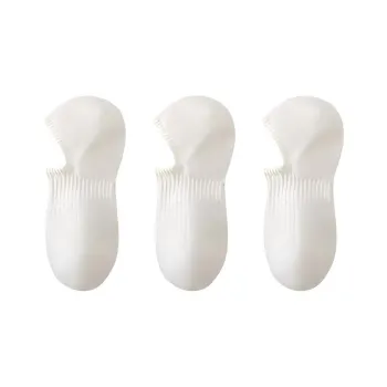 7 SEVFUN No Show Socks Men's 3 Pack
