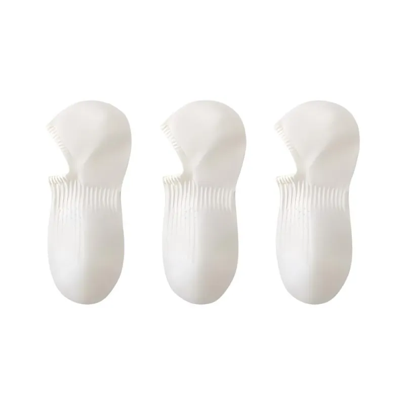 7 SEVFUN No Show Socks Men's 3 Pack-0