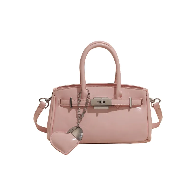 Yalu PU Handbag, Shoulder Bag, Crossbody Bag Women's White/Blue/Pink/Black-15