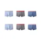 6 Pack (Light Blue 2+Dark Gray 2+Dark Blue 2)