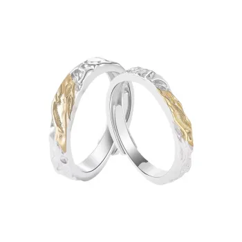 VANA S999 Fine Silver Rings Unisex
