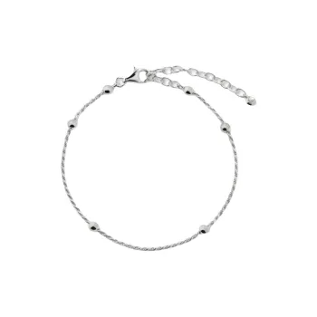 Monica Vinader Beaded Rope chain Bracelet