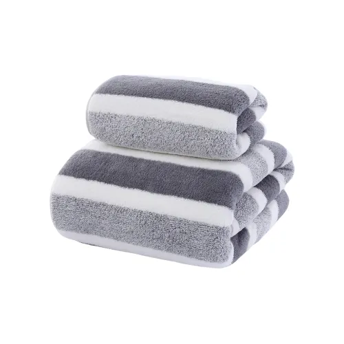 Jinnew Towel Bath Towel Set Multiple Colors